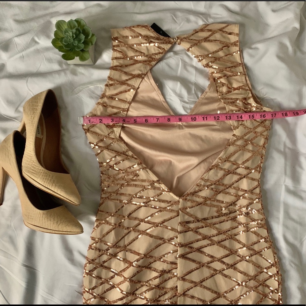Fashion nova sequin dress - Picture 5 of 6